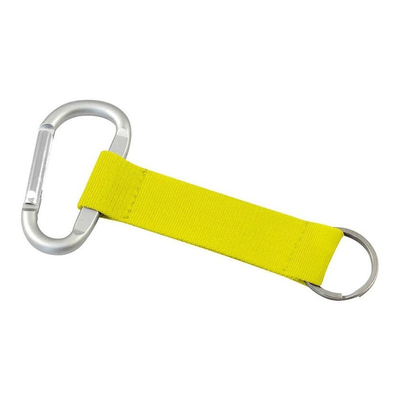 Llavero Lanyard Mosquetón Colores Surtidos Pack 25 Unidades