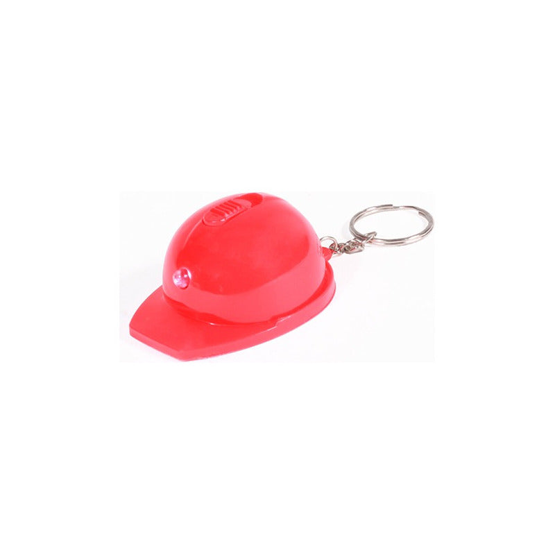Llavero Destapador Casco Con Luz Led Pack 10 Unidades