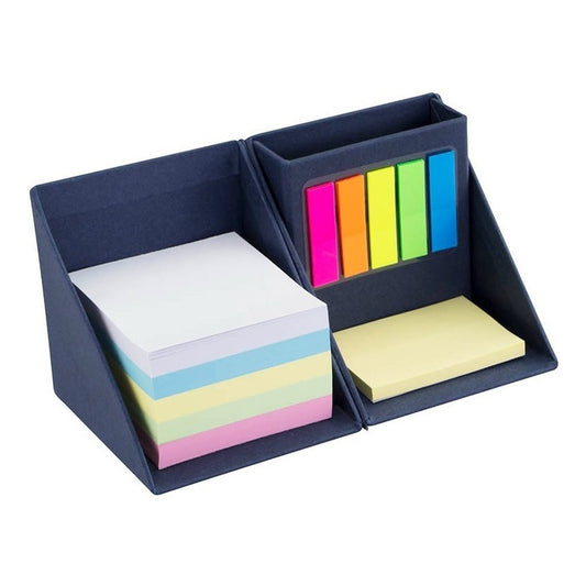 Set Cubo Ecológico Con Porta Lápices Colores Disponibles