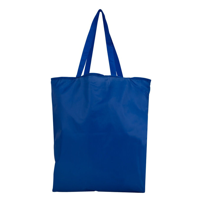 Bolsa De Compras Compactable En Tela Rpet Pack 10 Unds.