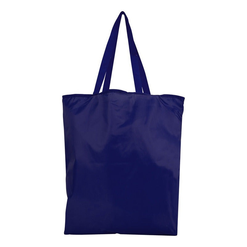 Bolsa De Compras Compactable En Tela Rpet Pack 10 Unds.