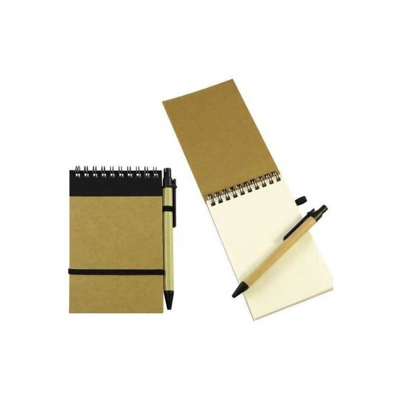 Libreta Ecológica Con Lápiz (disponible Colores Disponibles)