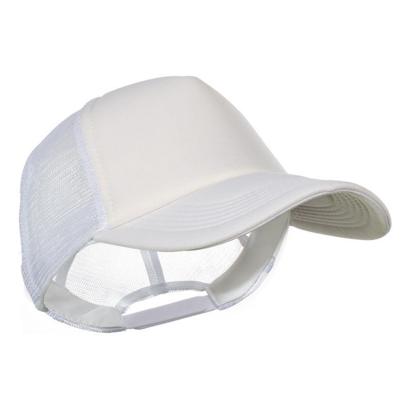 Jockey Gorra Malla Para Sublimación Pack 10 Unidades
