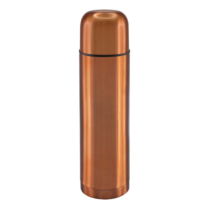 Termo Metálico Cobre Capacidad 500cc