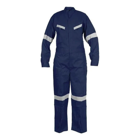 Overol Gabardina Con Reflectantes