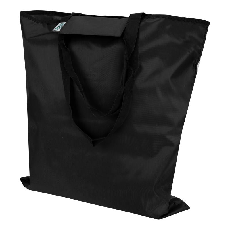 Bolsa De Compras Compactable En Tela Rpet Pack 10 Unds.