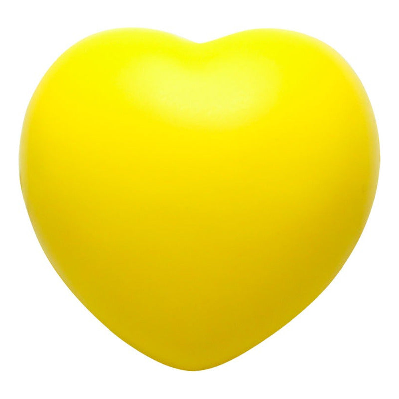 Corazones De Goma Anti-stress Pack 100 Unidades