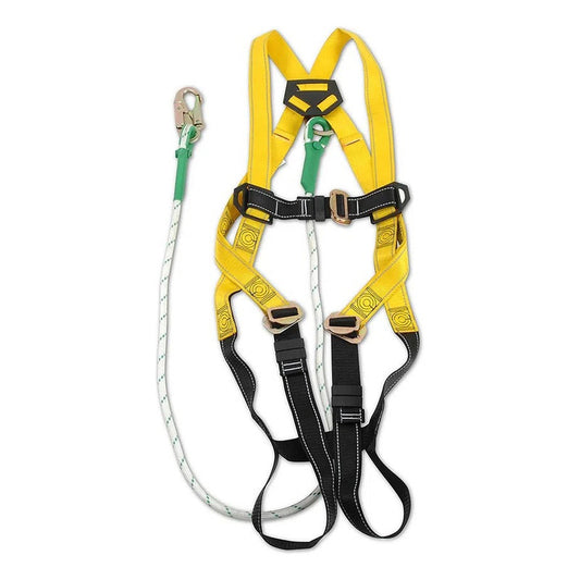 Kit Arnés De Seguridad 4a + Cabo De Vida Mosq 107/107 Cert