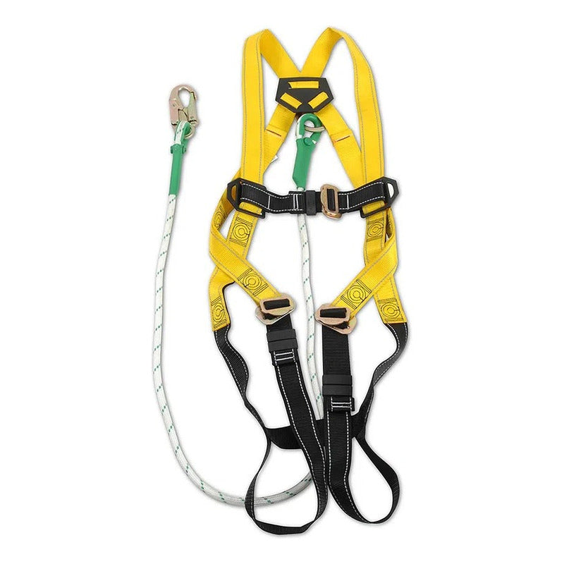 Kit Arnés De Seguridad 3a + Cabo De Vida Mosq 107/107 Cert
