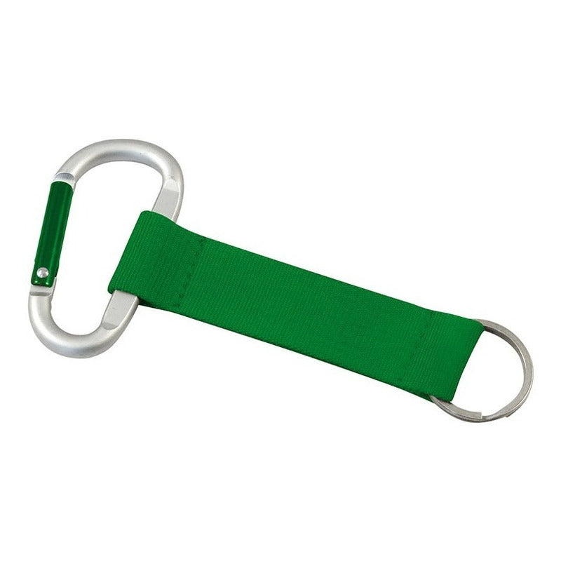 Llavero Lanyard Mosquetón Color ( Pack 10 Unidades) E/gratis