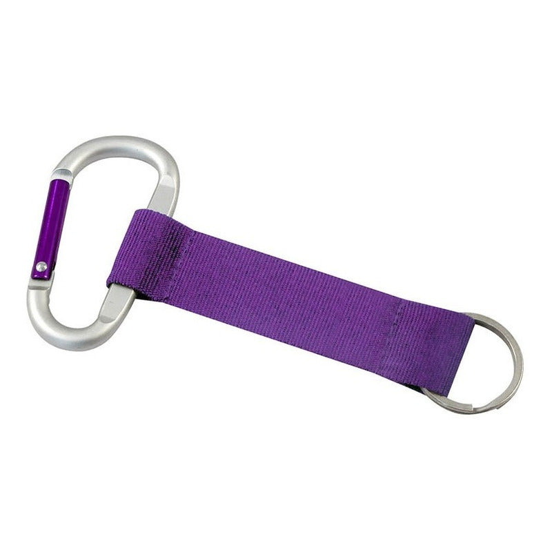 Llavero Lanyard Mosquetón Color ( Pack 10 Unidades) E/gratis