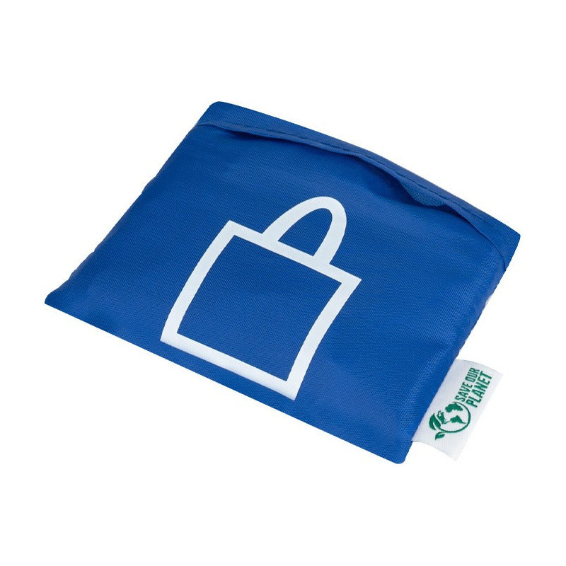 Bolsa De Compras Compactable En Tela Rpet Pack 10 Unds.
