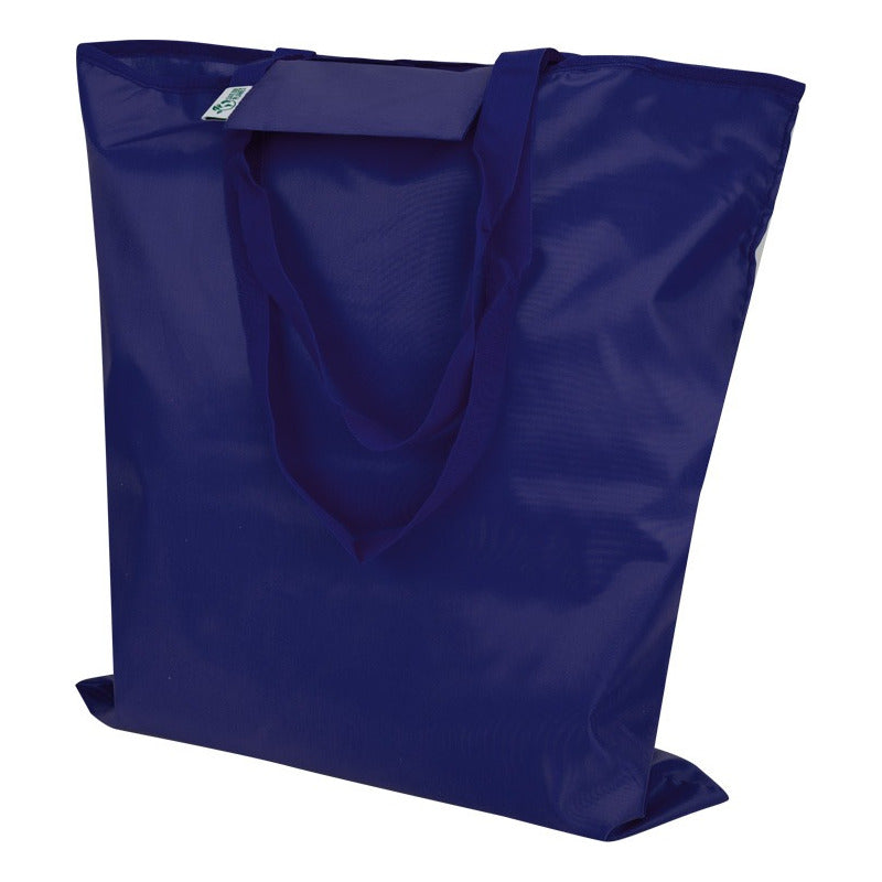 Bolsa De Compras Compactable En Tela Rpet Pack 5 Unds