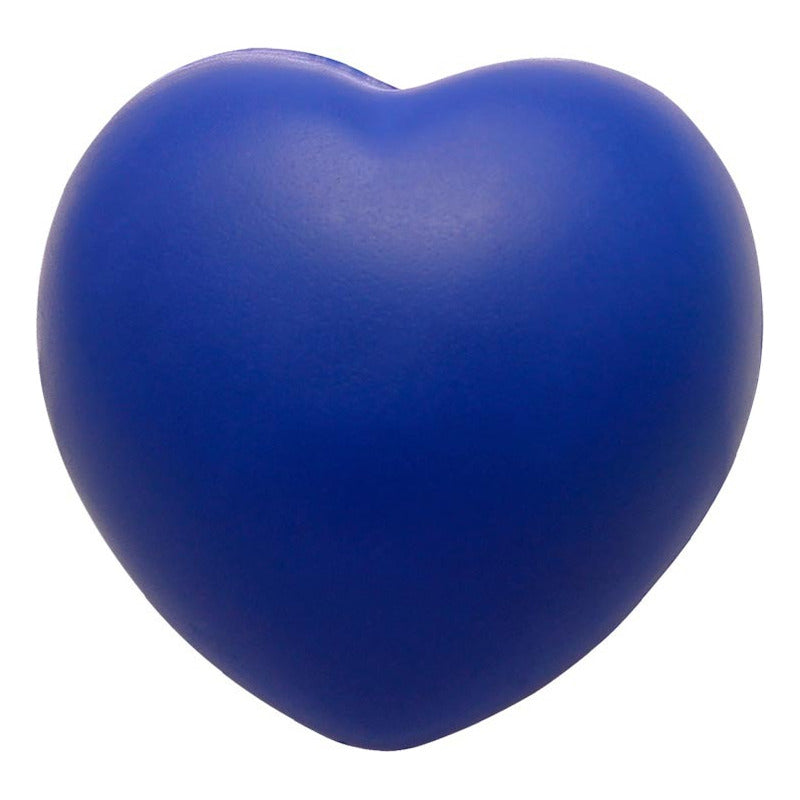 Corazones De Goma Anti-stress Pack 12 Unidades