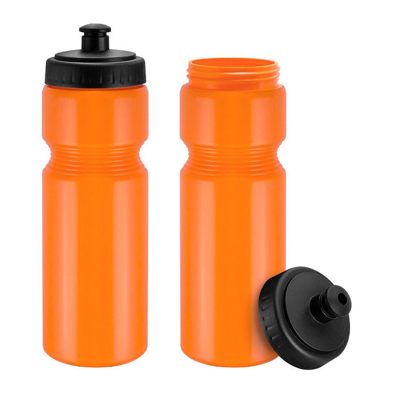 Botella De Agua Para Bicicletas/gimnasio 700 Cc Pack 25 Unds