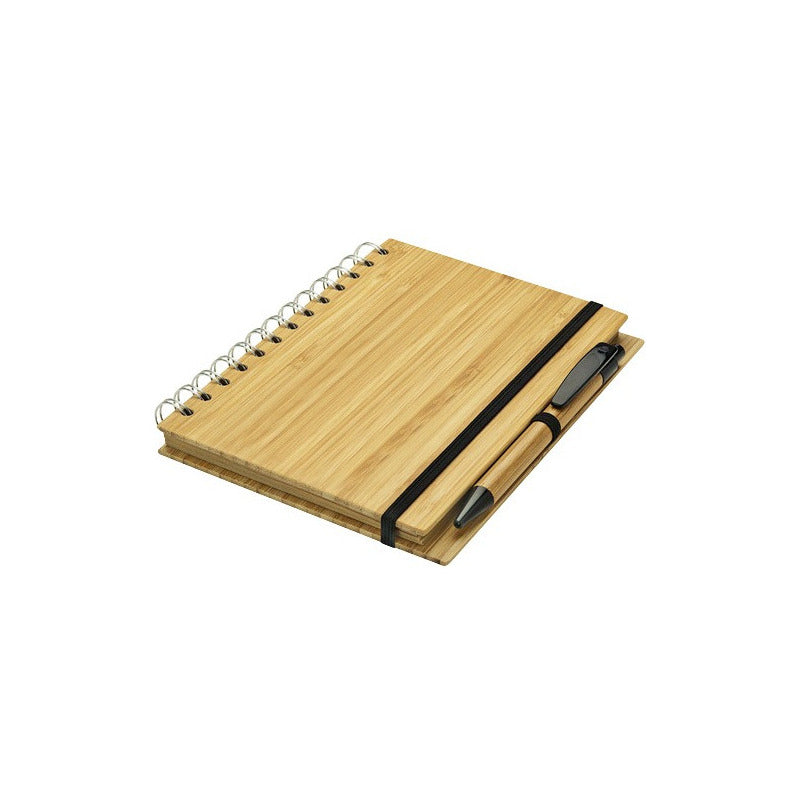 Cuaderno Ecológico De Bamboo Pack 4 Unidades