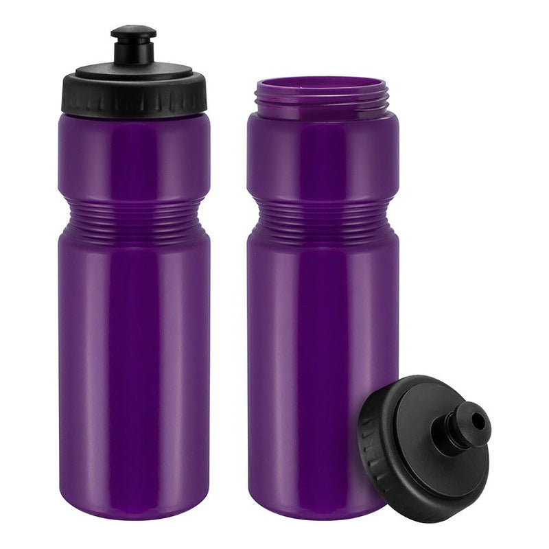 Botella De Agua Para Bicicletas/gimnasio 700 Cc Pack 12 Unds