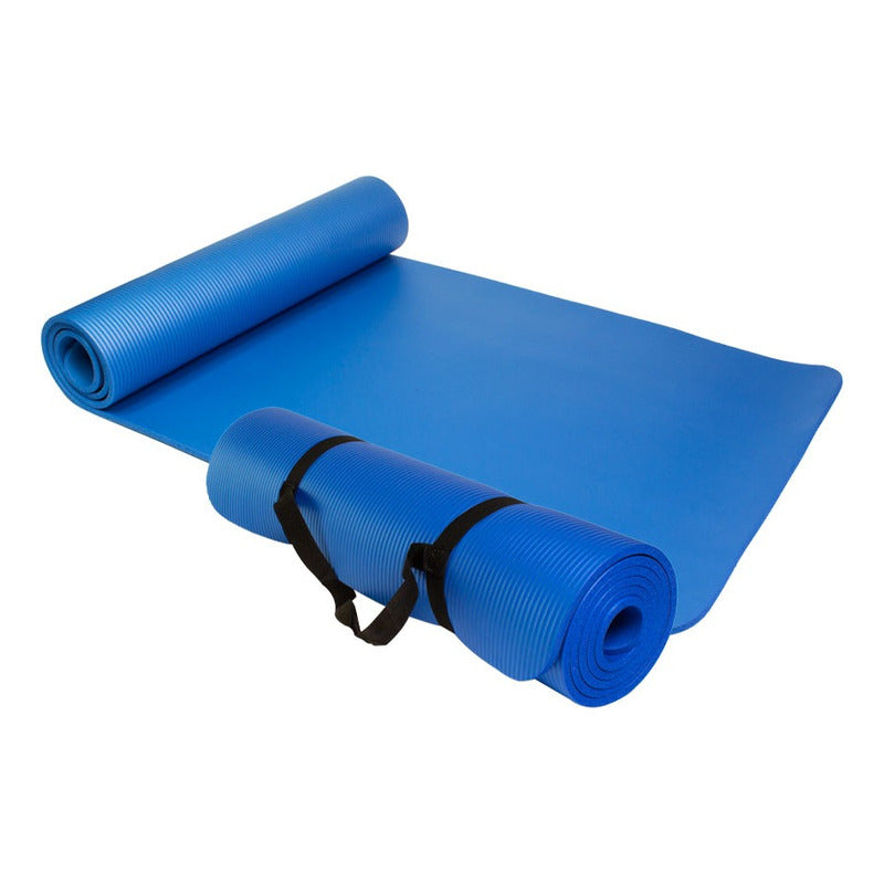 Mat Alfombra Para Yoga O Pilates 8mm