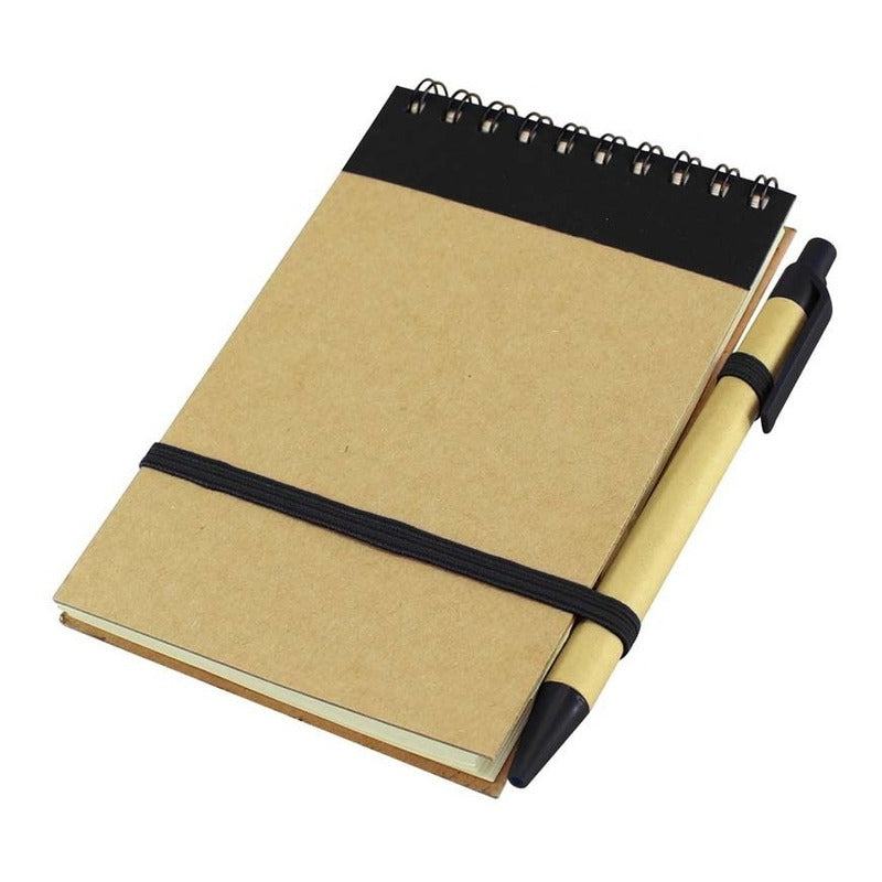 Libreta Ecológica Con Lápiz (disponible Colores Disponibles)