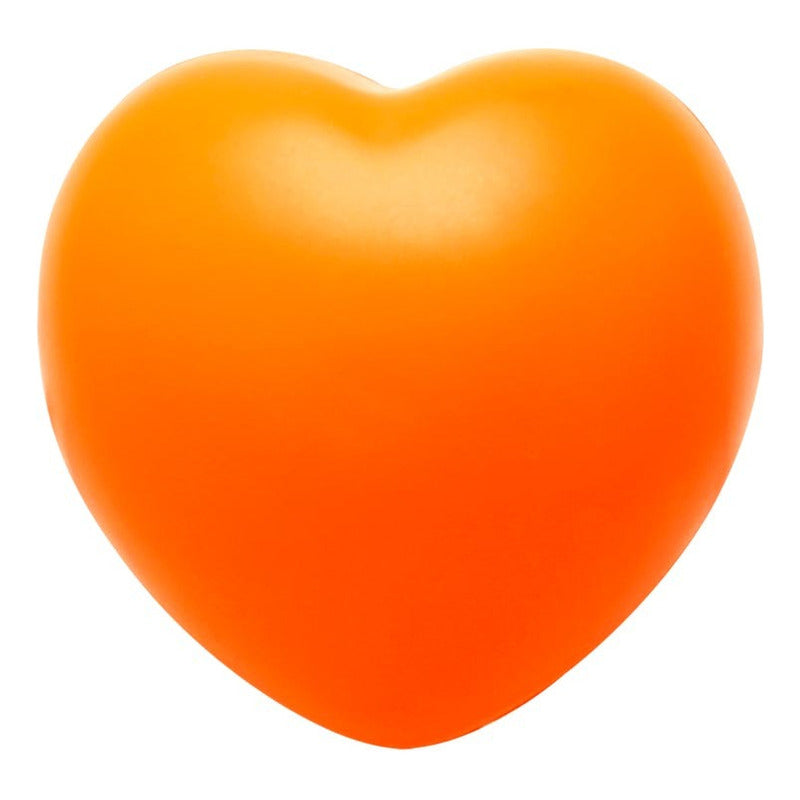 Corazones De Goma Anti-stress Pack 100 Unidades