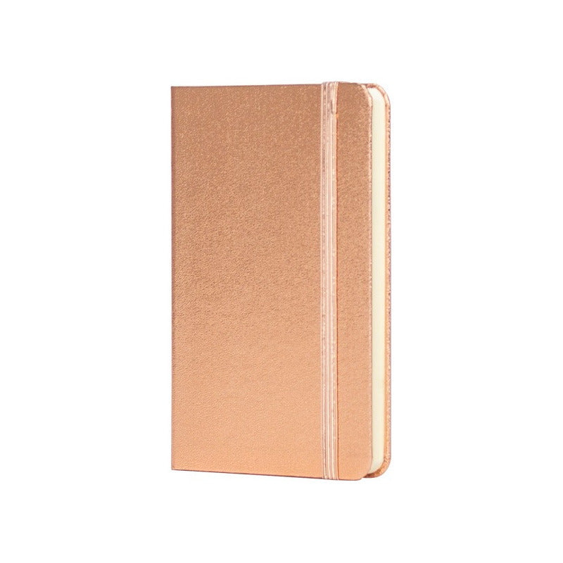 Libreta De Bolsillo Pu Color Cobre Pack 21 Unidades