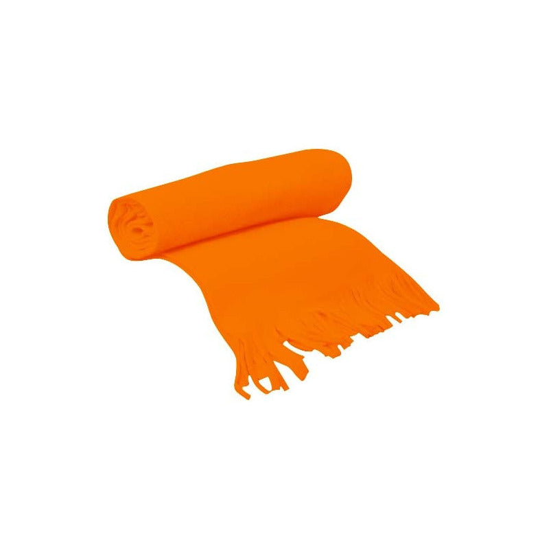 Bufanda De Polar Anti-peeling Colores Disponibles Pack 8 Und