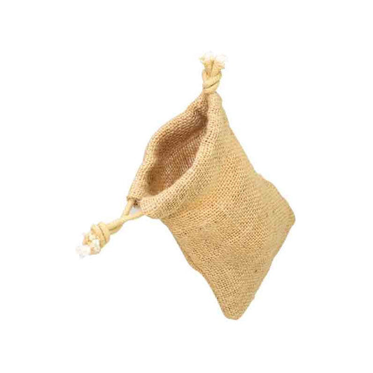 Bolsa De Yute Tipo Saco 10x15 Cm Pack 10 Unidades