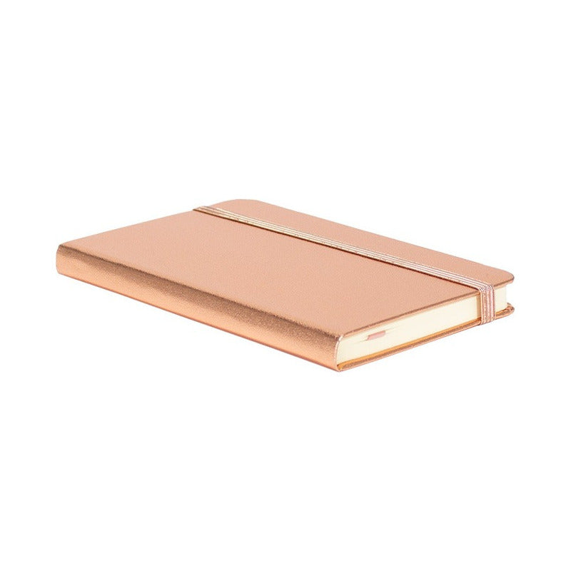 Libreta De Bolsillo Pu Color Cobre Pack 21 Unidades
