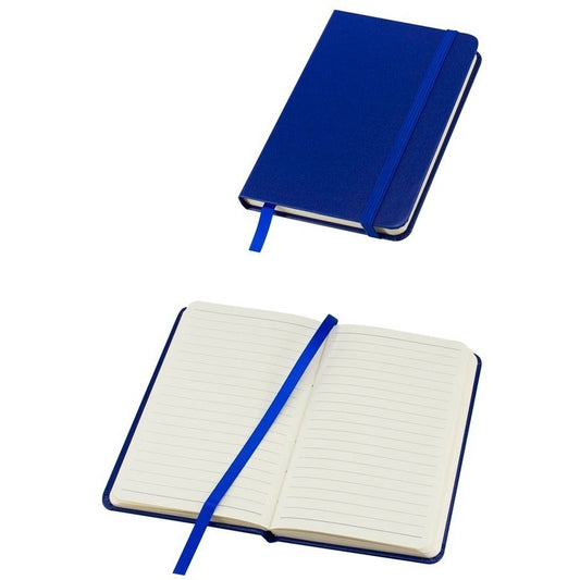 Libreta De Bolsillo Pu Pack 25 Unidades Color A Elección