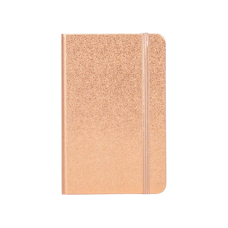 Libreta De Bolsillo Pu Color Cobre Pack 21 Unidades