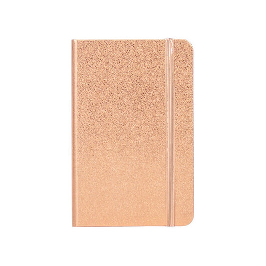 Libreta De Bolsillo Pu Color Cobre Pack 21 Unidades