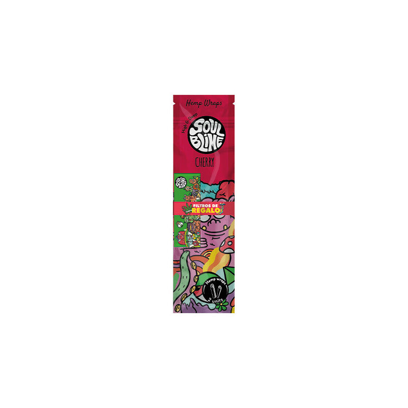 Soulblime Hemp Wrap + Filtros + Papelillos + Tips
