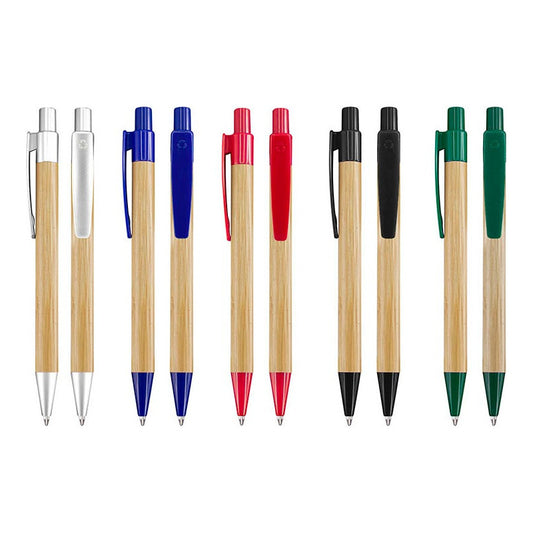 Bolígrafo Lápiz De Bamboo Pack 500 Unidades Color Surtidos
