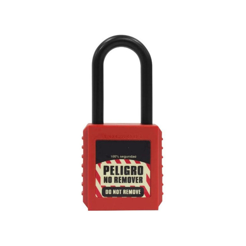 Candado De Bloqueo Dieléctrico Pack 6 Unidades
