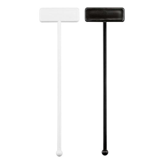 Revolvedor De Tragos Pack 50 Unidades Rectangular