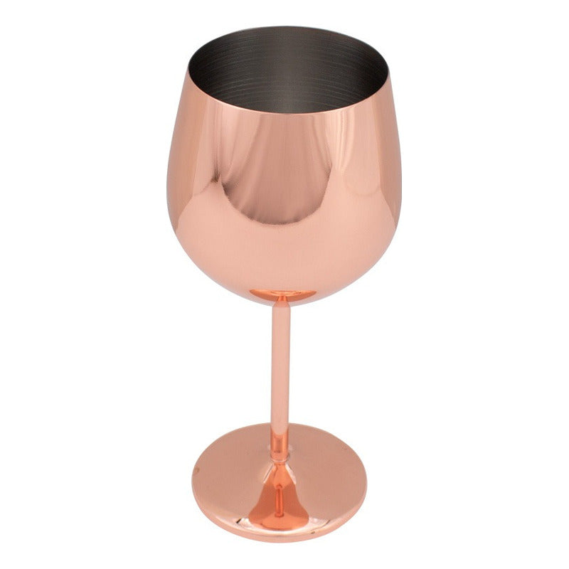 Copa Metálica Encobrizada 500 Ml (1/2 Litro)
