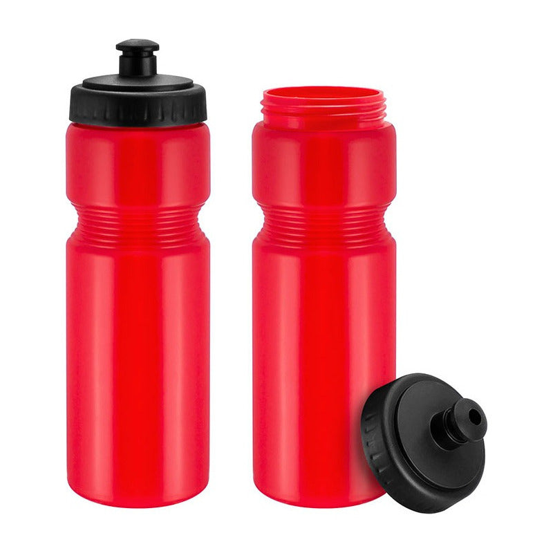 Botella De Agua Para Bicicletas/gimnasio 700 Cc Pack 25 Unds