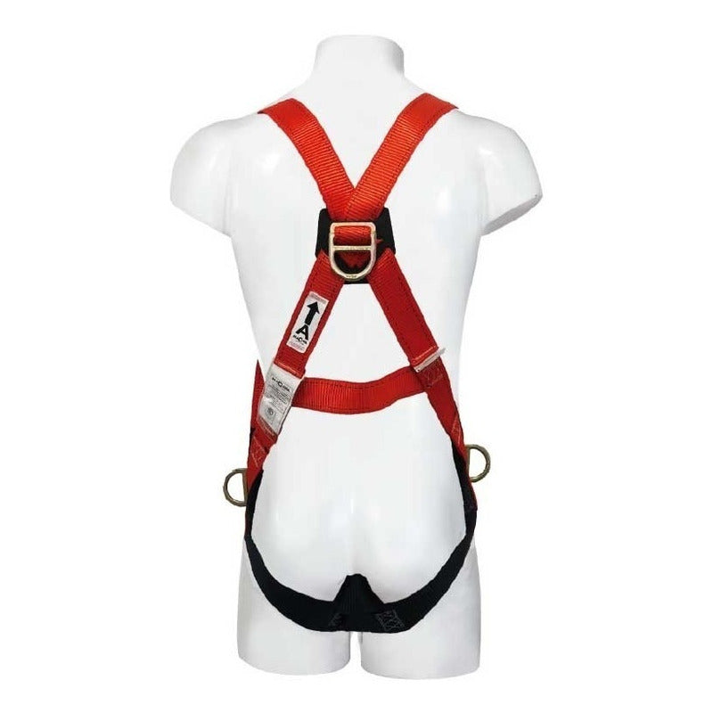 Kit Arnés De Seguridad 3a + Cabo De Vida Mosq 107/107 Cert