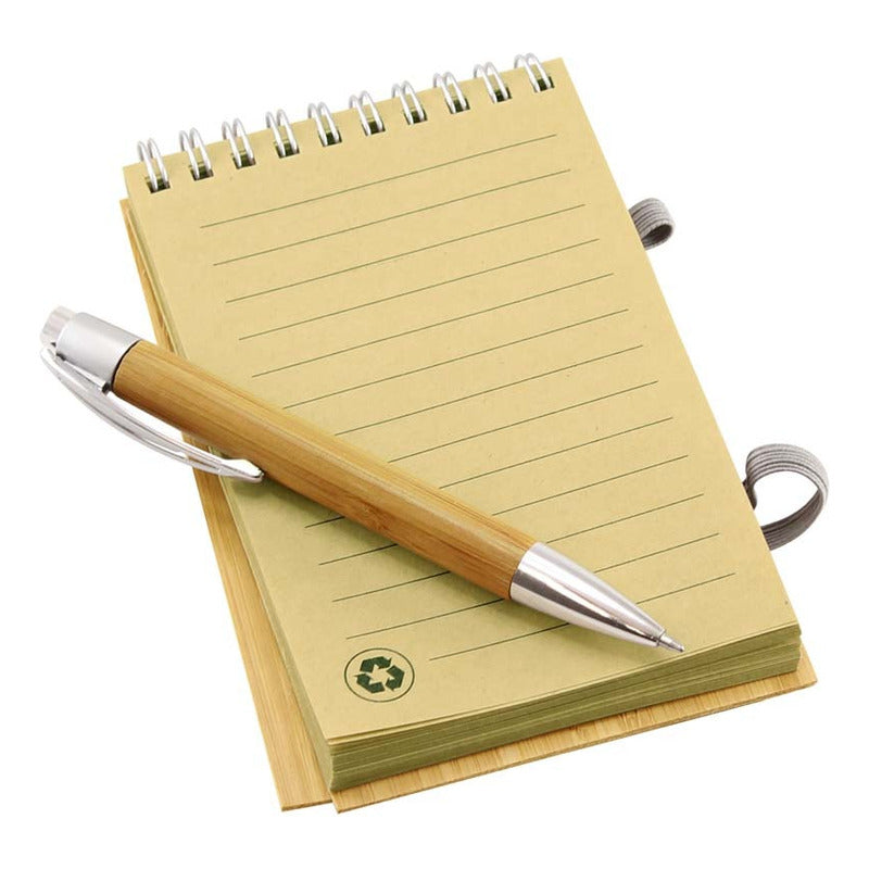 Libreta Ecológica Bamboo