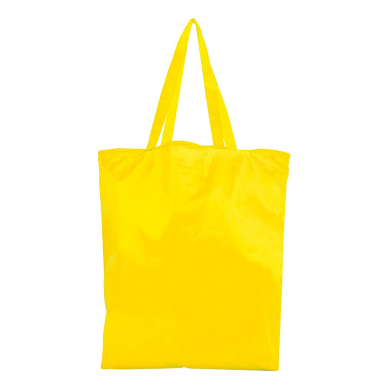 Bolsa De Compras Compactable En Tela Rpet Pack 10 Unds.