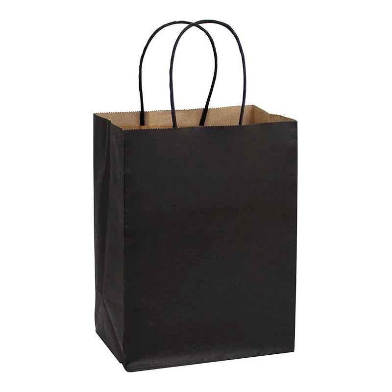 Bolsa De Papel Kraft 15x20x10 Cm Pack 100 Unidades