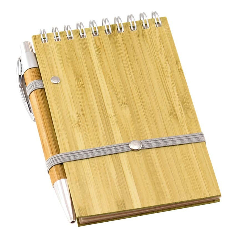Libreta Ecológica Bamboo 70 Hojas Lineadas Pack 4 Unidades