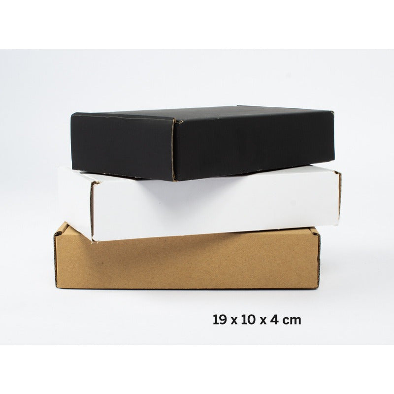 Cajas Autoarmable 19x10x4 Cm Pack 30 Unidades