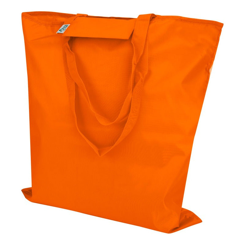 Bolsa De Compras Compactable En Tela Rpet Pack 5 Unds